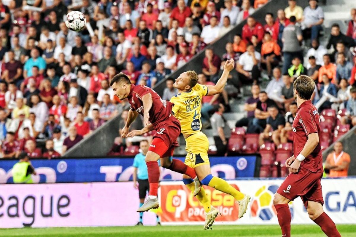 CFR CLUJ - MACCABI TEL-AVIV 1-0 // FOTO » Șșșt, a vorbit campioana! CFR Cluj a învins-o pe Maccabi Tel-Aviv cu 1-0