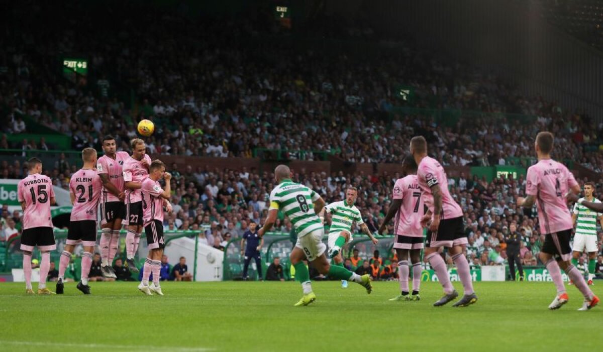 LIGA CAMPIONILOR // VIDEO Celtic, adversara CFR-ului, e deja calificată în turul III » Fostul dinamovist Elhamed a avut o prezentare demnă de Ronaldo și Neymar