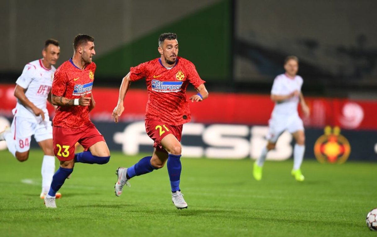 ALASHKERT - FCSB 0-3 // FOTO Vicecampioana e deja în turul III preliminar, după o repriză secundă excelentă!