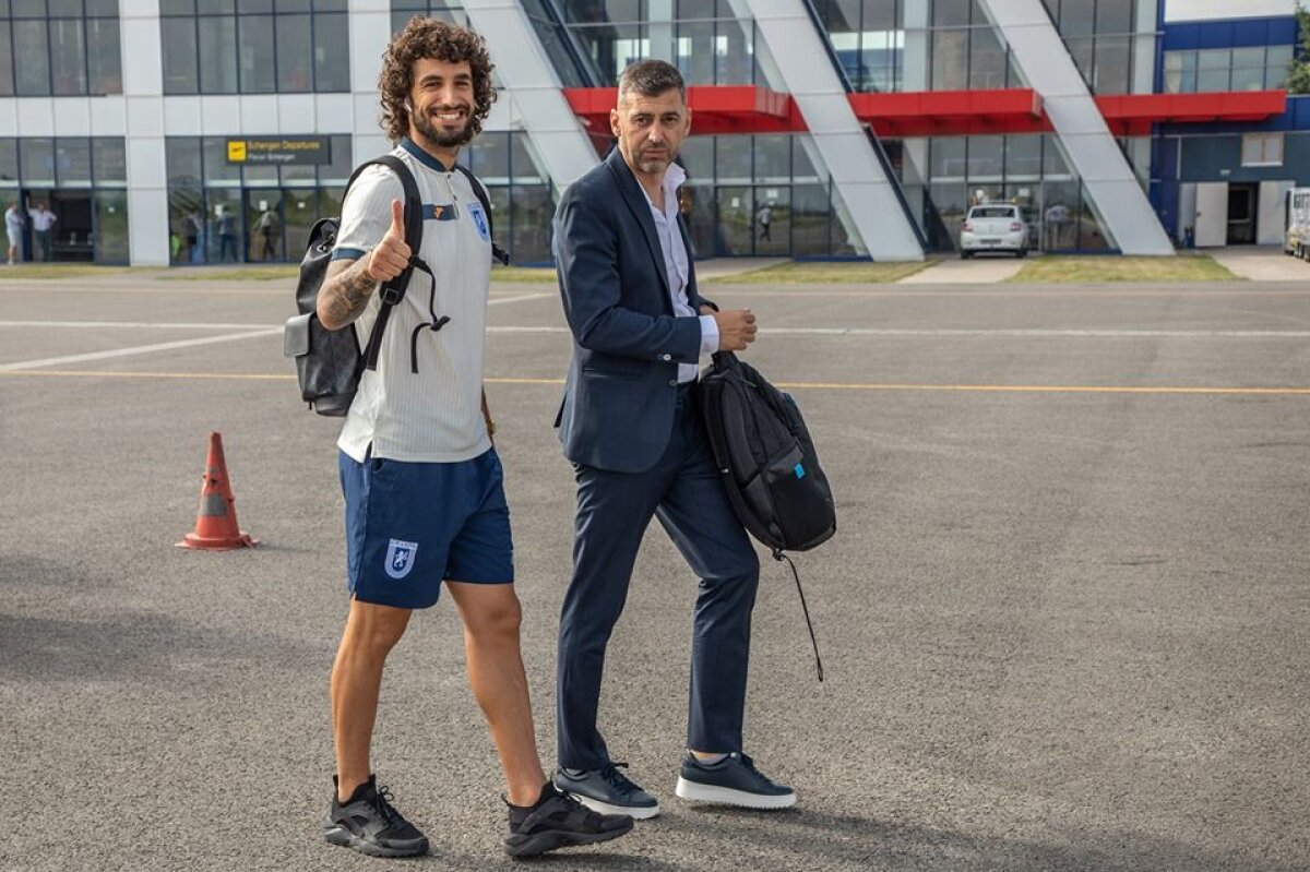 HONVED - CRAIOVA // Oltenii suflă și-n iaurt înaintea duelului cu Honved: „Să nu pățim ca Astana”