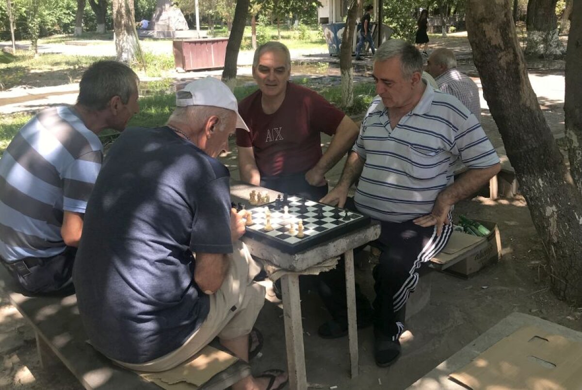 ALASHKERT - FCSB // VIDEO + FOTO Reportaj din Armenia » Nu fotbalul e la putere! Sportul minții are supremația la Erevan!