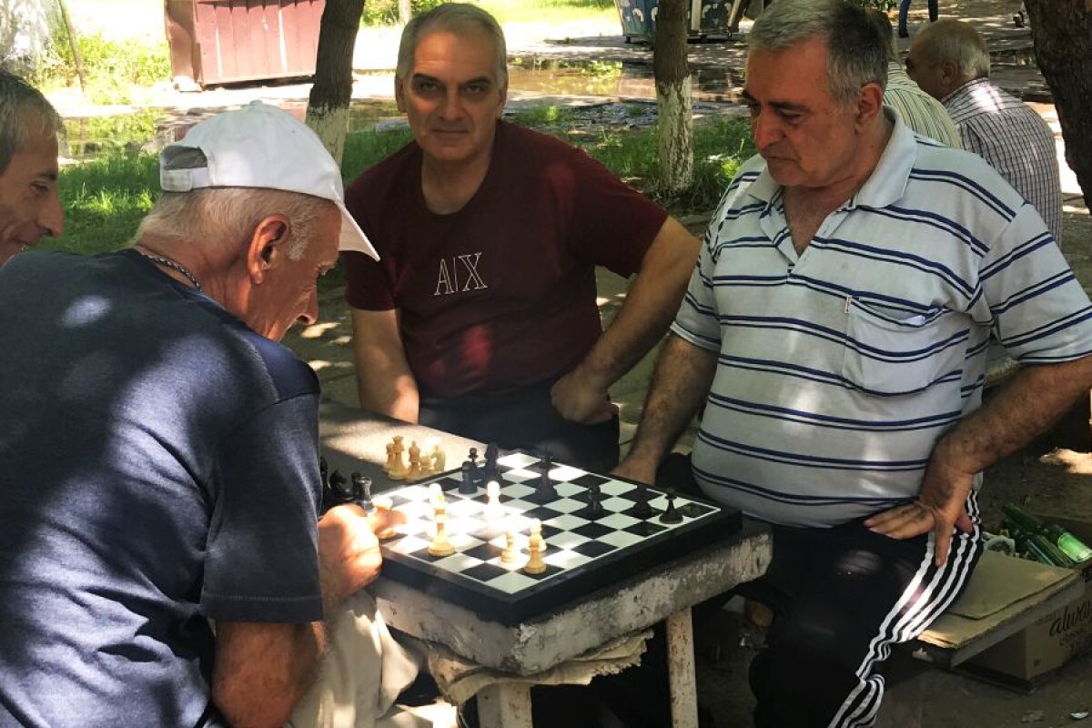 ALASHKERT - FCSB // VIDEO + FOTO Reportaj din Armenia » Nu fotbalul e la putere! Sportul minții are supremația la Erevan!