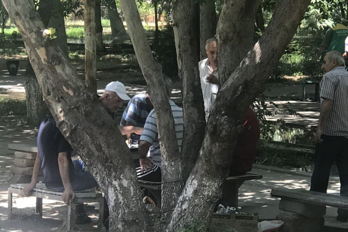 ALASHKERT - FCSB // VIDEO + FOTO Reportaj din Armenia » Nu fotbalul e la putere! Sportul minții are supremația la Erevan!