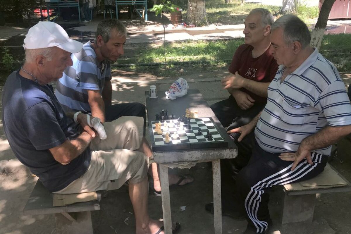 ALASHKERT - FCSB // VIDEO + FOTO Reportaj din Armenia » Nu fotbalul e la putere! Sportul minții are supremația la Erevan!