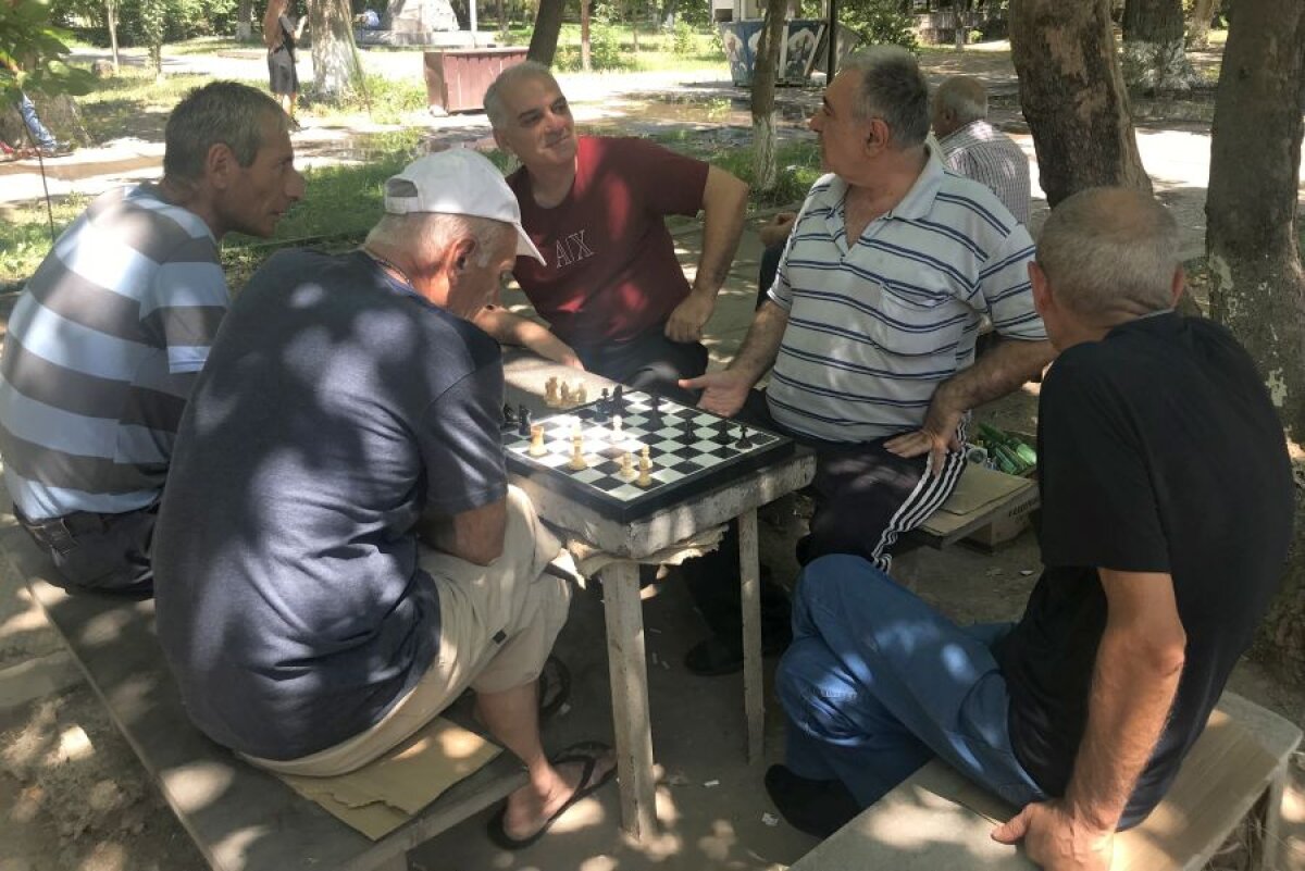 ALASHKERT - FCSB // VIDEO + FOTO Reportaj din Armenia » Nu fotbalul e la putere! Sportul minții are supremația la Erevan!