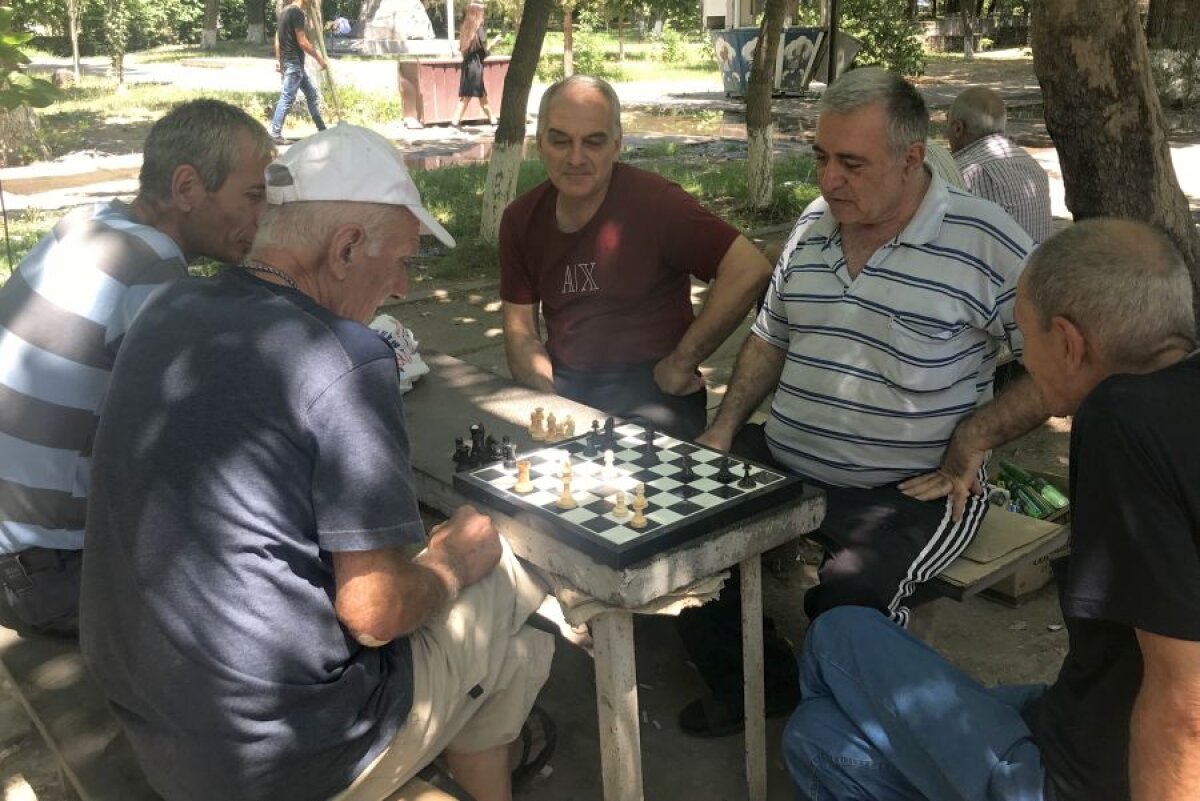 ALASHKERT - FCSB // VIDEO + FOTO Reportaj din Armenia » Nu fotbalul e la putere! Sportul minții are supremația la Erevan!