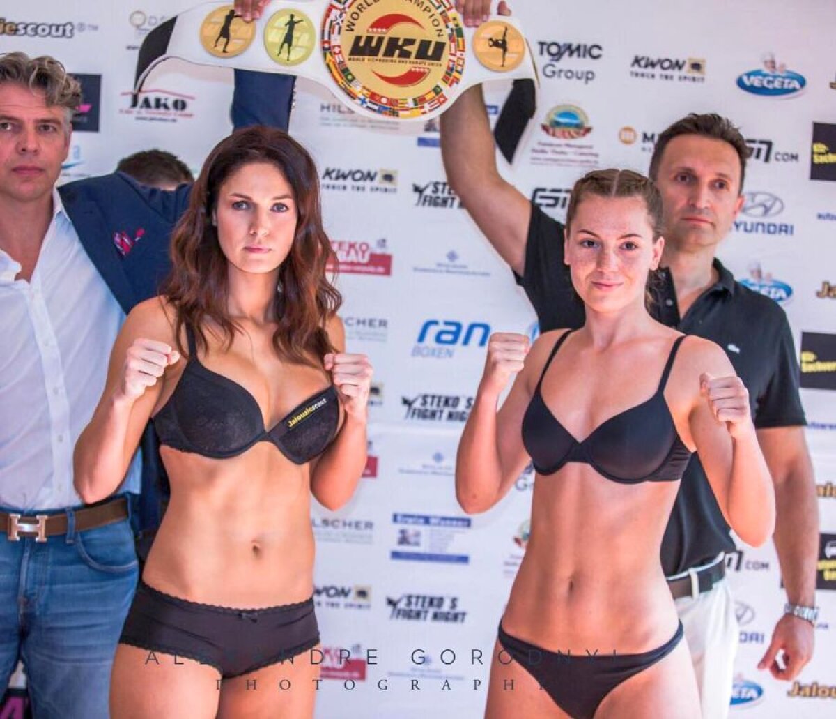 GALERIE FOTO Marie Lang, regina kickboxing-ului din Germania! Apariții hot în ring