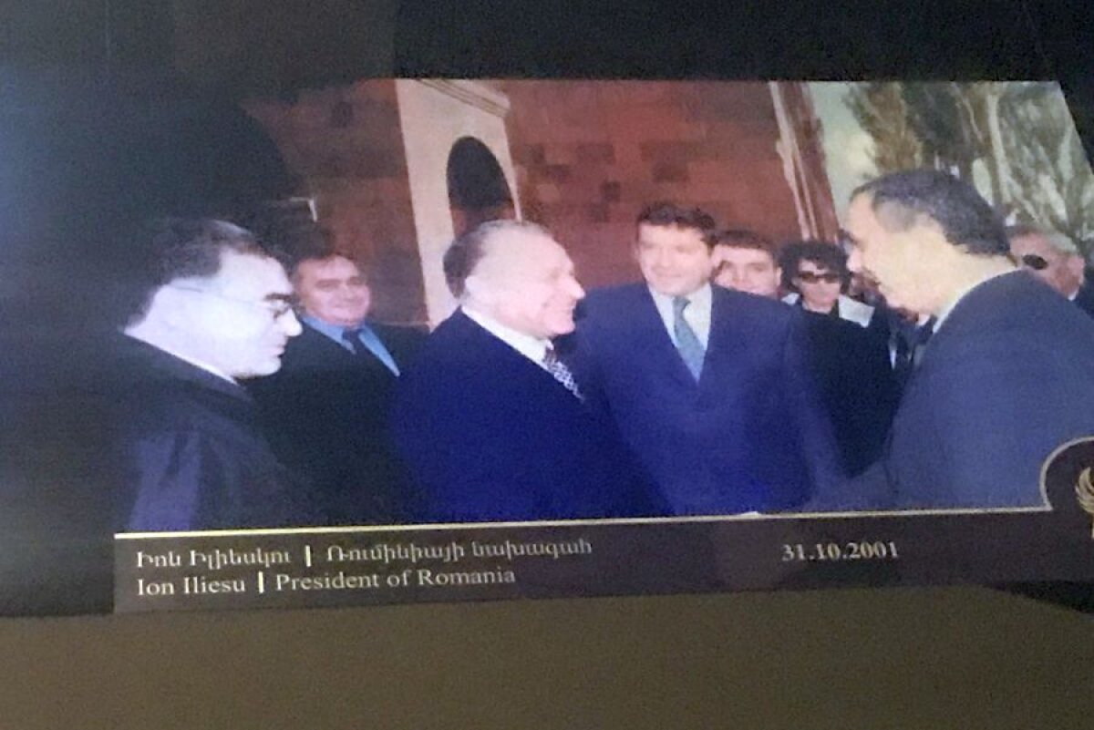 ALASHKERT - FCSB //FOTO  Incursiune printre butoaie de coniac » GSP a vizitat celebra fabrică din Armenia, unde Ion Iliescu și Traian Băsescu stau la loc de cinste