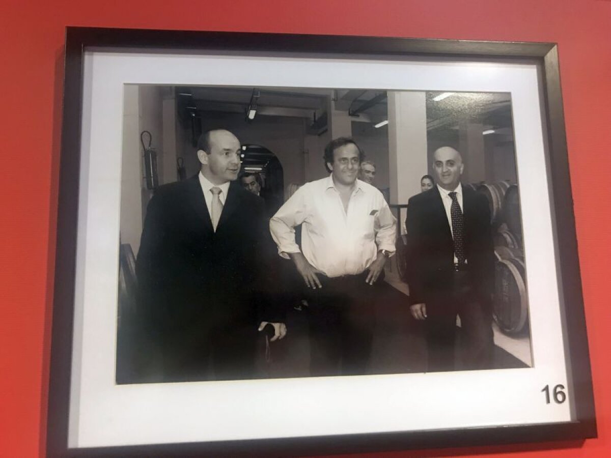 ALASHKERT - FCSB //FOTO  Incursiune printre butoaie de coniac » GSP a vizitat celebra fabrică din Armenia, unde Ion Iliescu și Traian Băsescu stau la loc de cinste