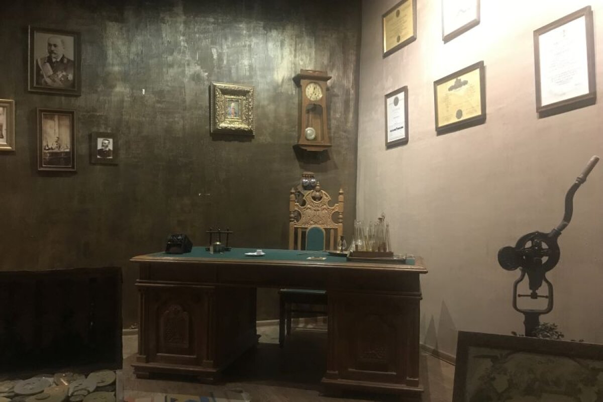 ALASHKERT - FCSB //FOTO  Incursiune printre butoaie de coniac » GSP a vizitat celebra fabrică din Armenia, unde Ion Iliescu și Traian Băsescu stau la loc de cinste