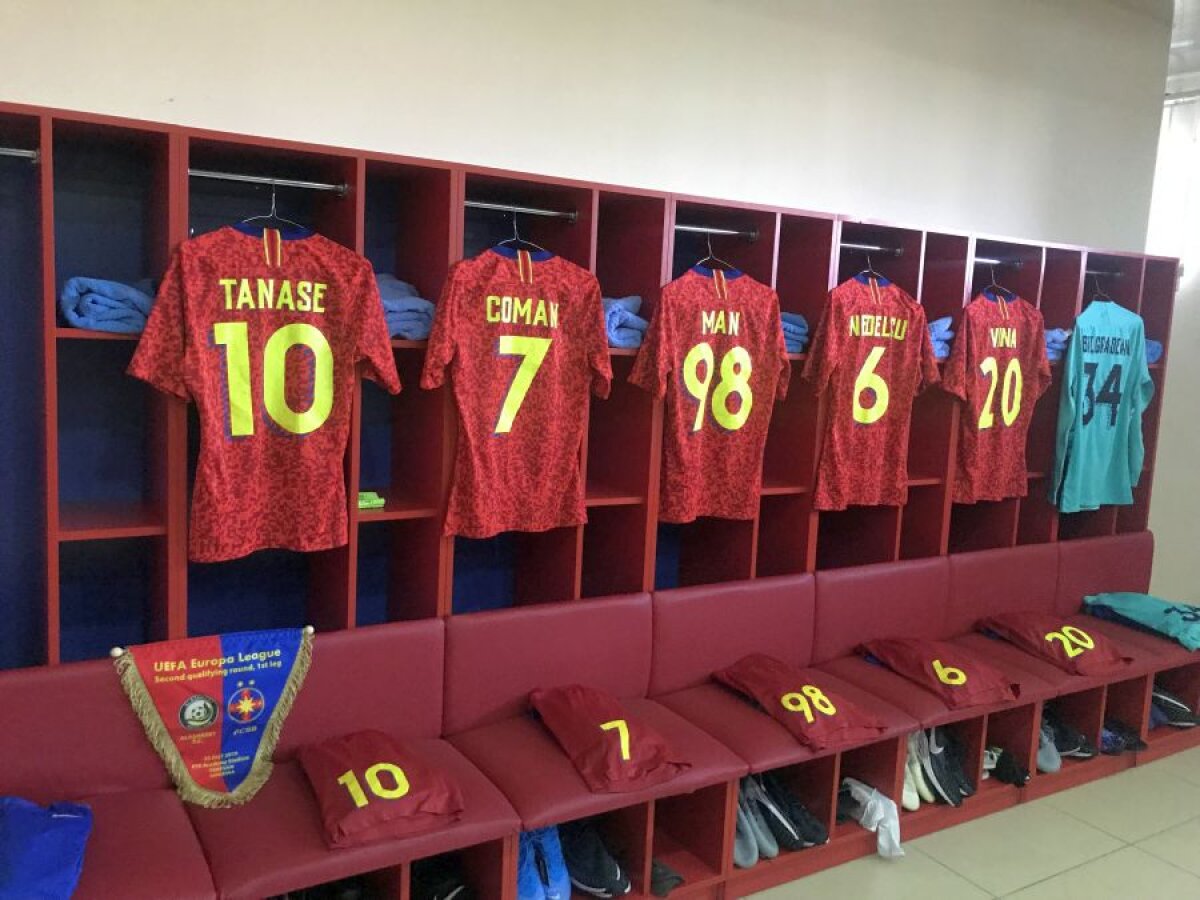 ALASHKERT - FCSB 0-3 // FOTO Vicecampioana e deja în turul III preliminar, după o repriză secundă excelentă!