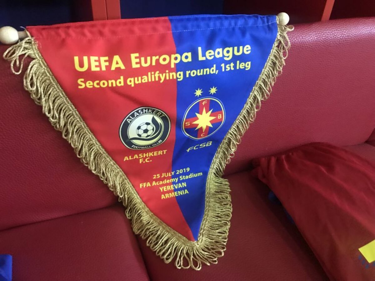 ALASHKERT - FCSB 0-3 // FOTO Vicecampioana e deja în turul III preliminar, după o repriză secundă excelentă!