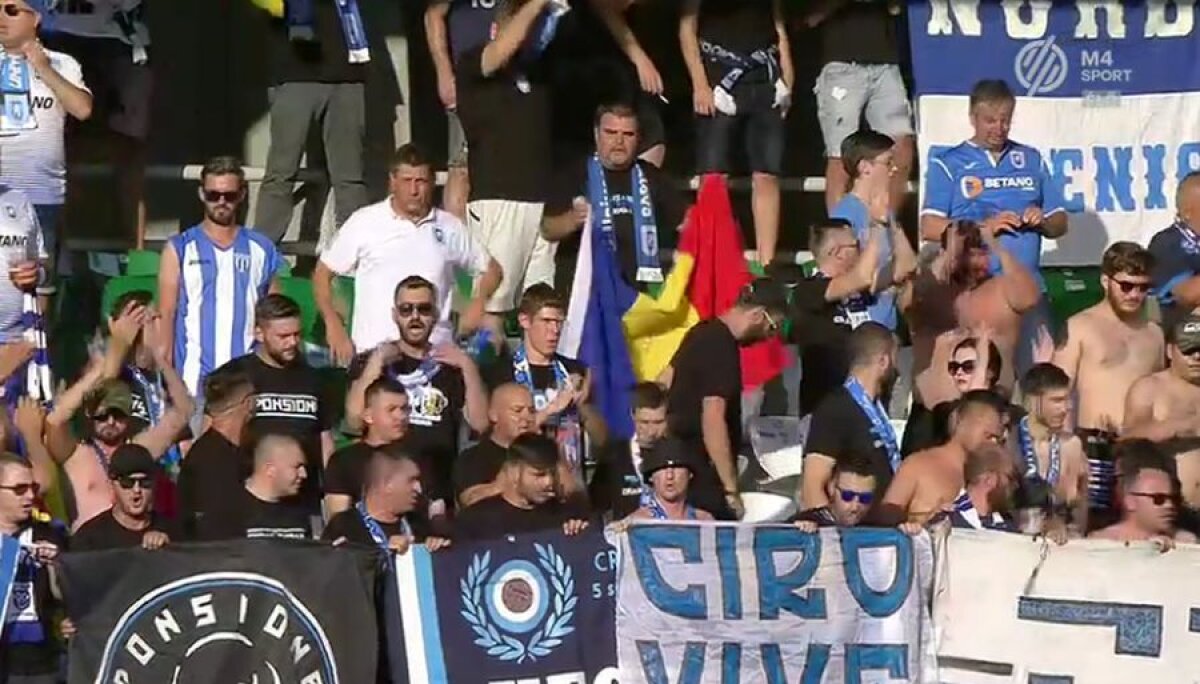 HONVED - CS UNIVERSITATEA CRAIOVA 0-0 // Oltenii au controlat partida în mare parte, dar calificarea se decide pe „Ion Oblemenco”