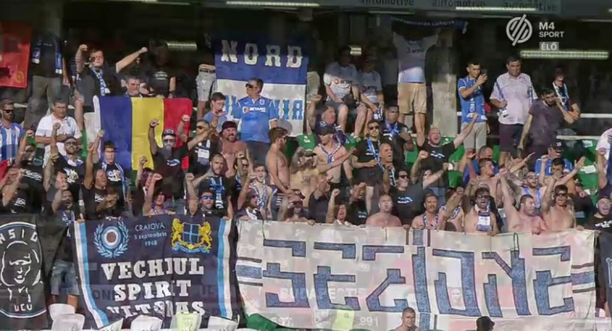 HONVED - CS UNIVERSITATEA CRAIOVA 0-0 // Oltenii au controlat partida în mare parte, dar calificarea se decide pe „Ion Oblemenco”