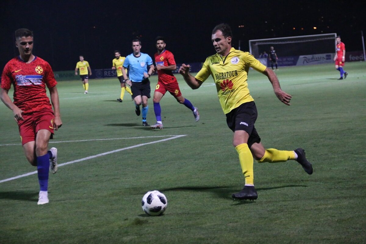 ALASHKERT - FCSB 0-3 // FOTO Vicecampioana e deja în turul III preliminar, după o repriză secundă excelentă!