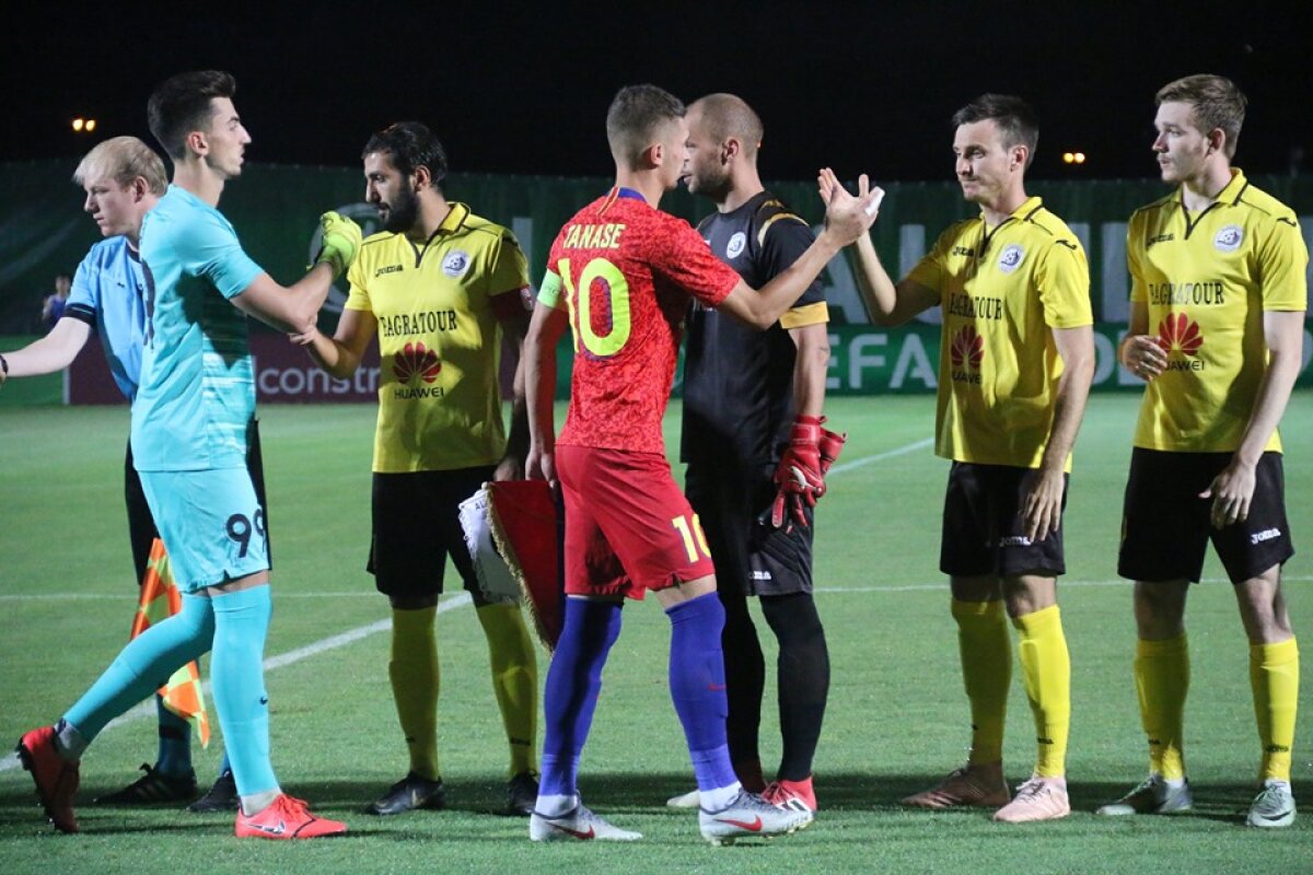 ALASHKERT - FCSB 0-3 // FOTO Vicecampioana e deja în turul III preliminar, după o repriză secundă excelentă!