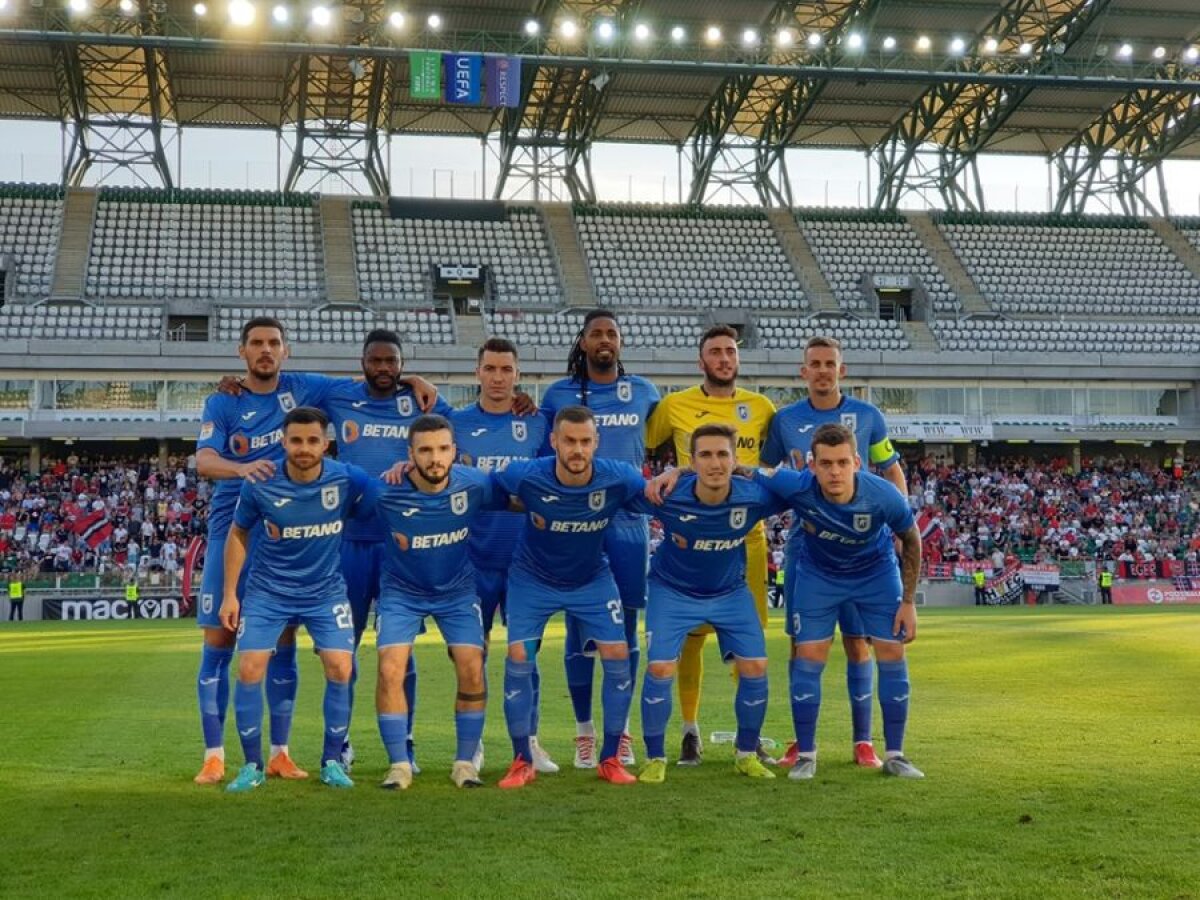 HONVED - CS UNIVERSITATEA CRAIOVA 0-0 // Oltenii au controlat partida în mare parte, dar calificarea se decide pe „Ion Oblemenco”
