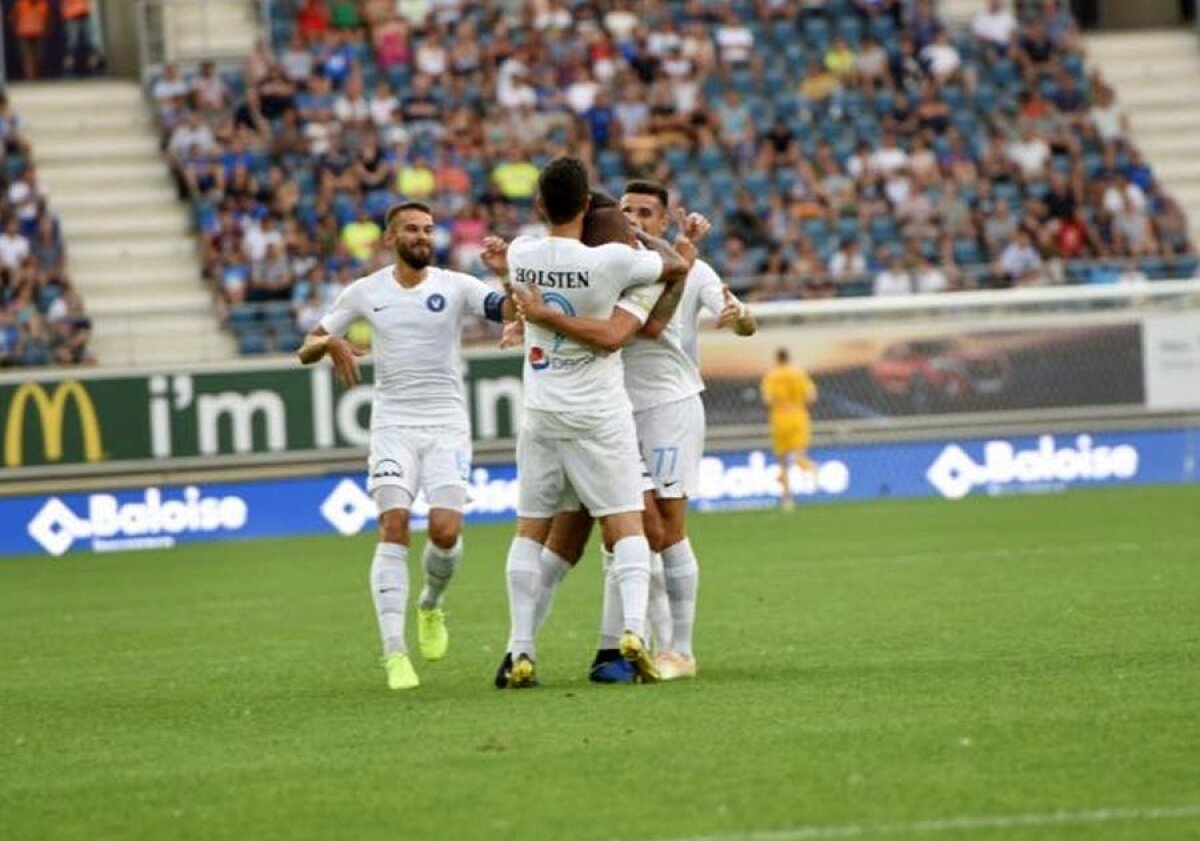 GENT - VIITORUL 6-3 // FOTO Scurt-metraj HORROR! Formația lui Gică Hagi, implicată în meciul serii din Europa