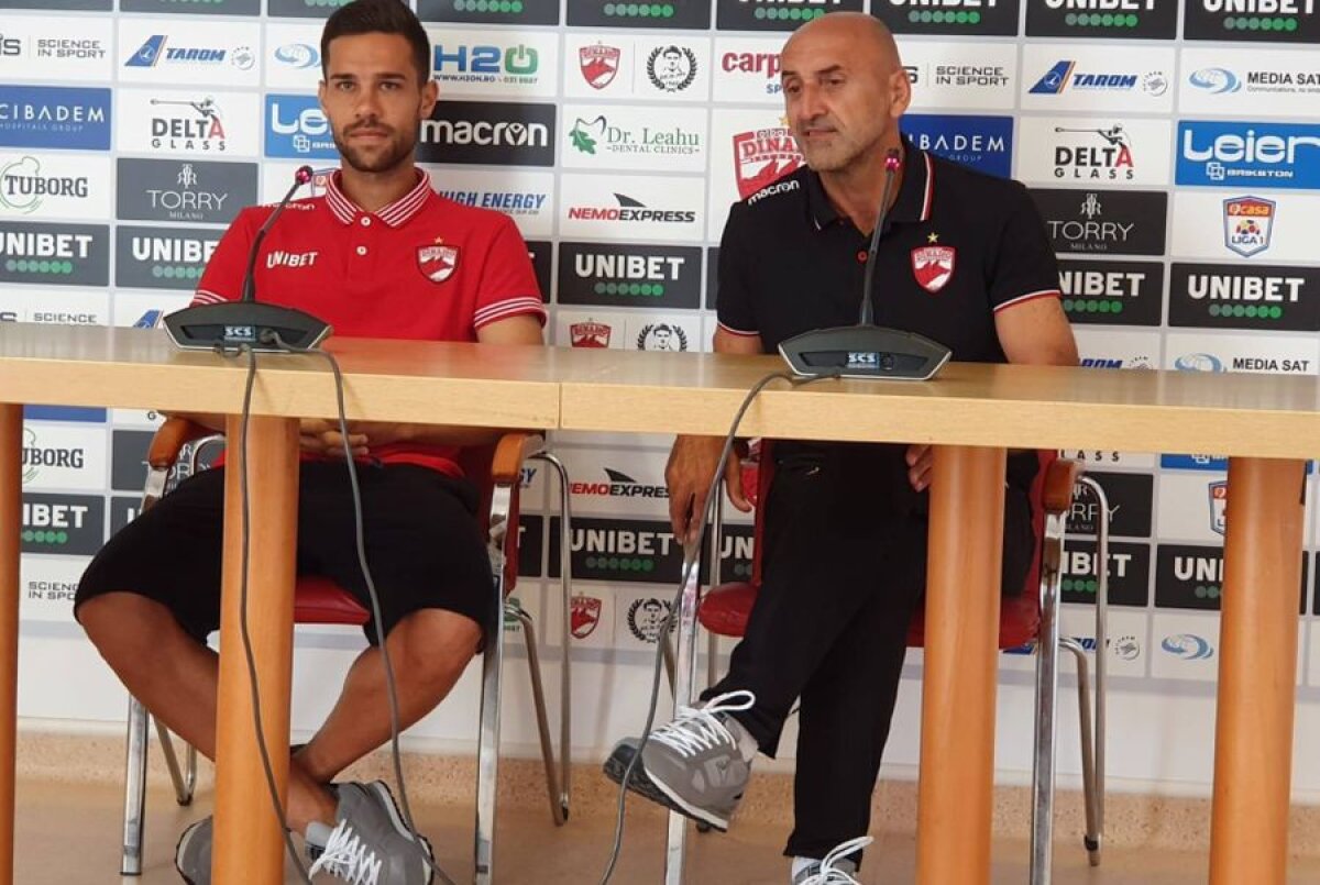 CFR CLUJ - DINAMO // VIDEO + FOTO Sebastian Moga va fi antrenorul lui Dinamo la meciul cu CFR Cluj: „O să avem altă mentalitate, altă atitudine! Asta înseamnă Dinamo”