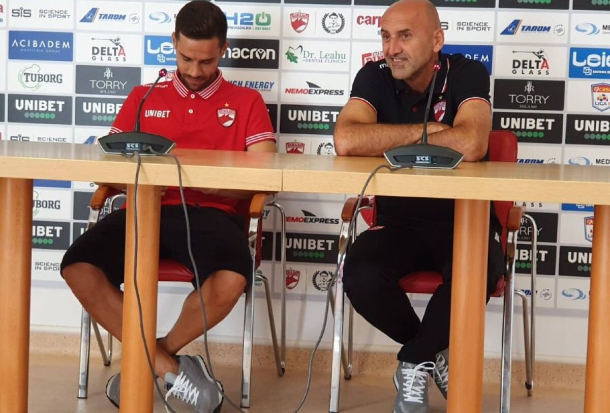 CFR CLUJ - DINAMO // VIDEO + FOTO Sebastian Moga va fi antrenorul lui Dinamo la meciul cu CFR Cluj: „O să avem altă mentalitate, altă atitudine! Asta înseamnă Dinamo”