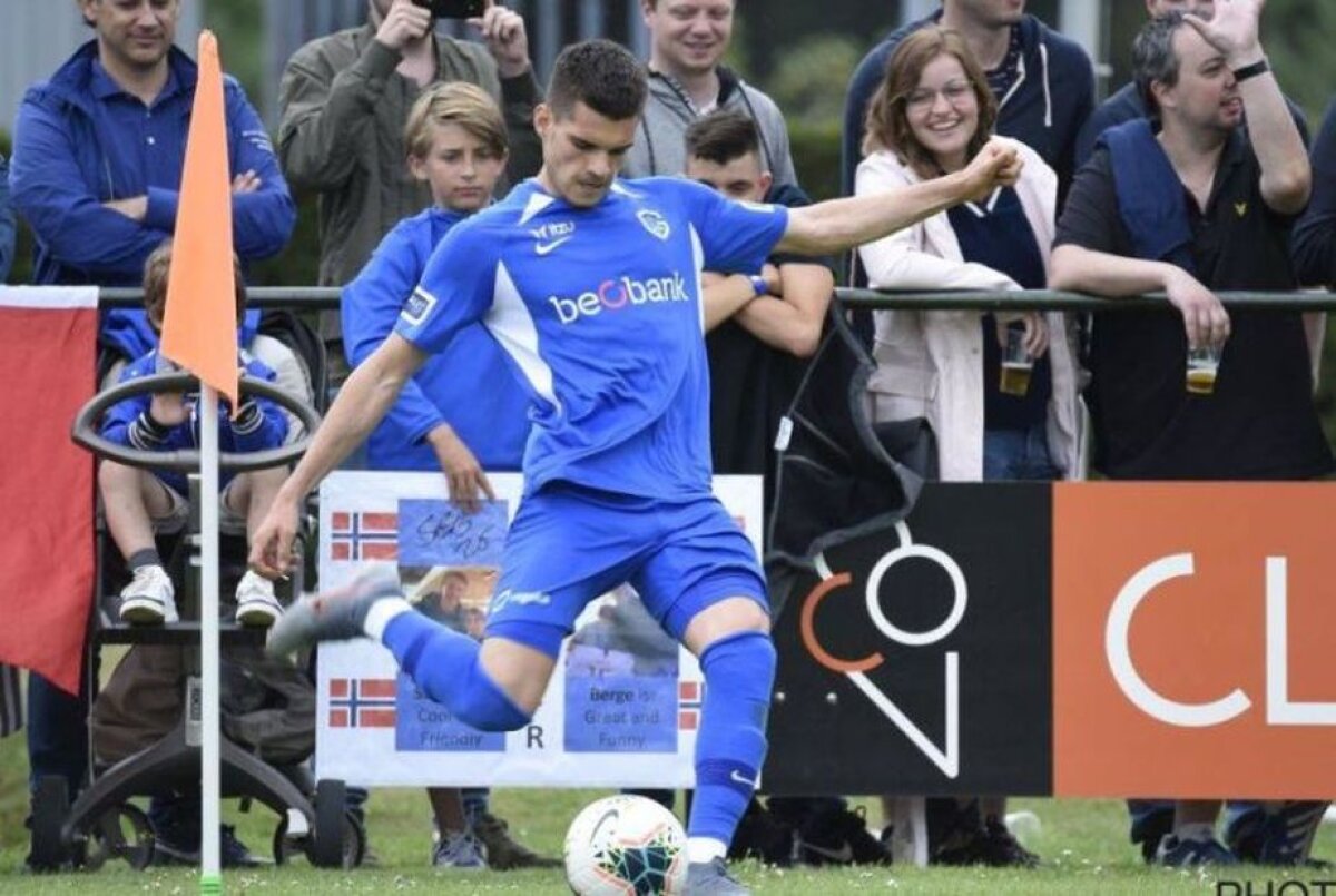 GENK - KORTRIJK 2-1 // VIDEO Ianis Hagi, GOL la prima atingere pentru Genk! Gică Hagi a explodat de fericire în tribune
