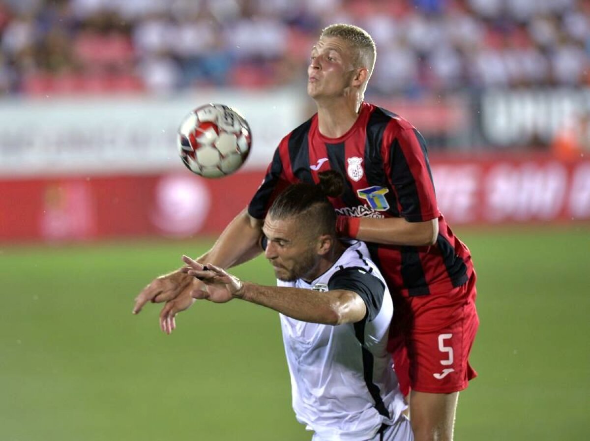 FC VOLUNTARI - ASTRA 1-2 // VIDEO Dan Alexa a obținut prima victorie pe banca giurgiuvenilor