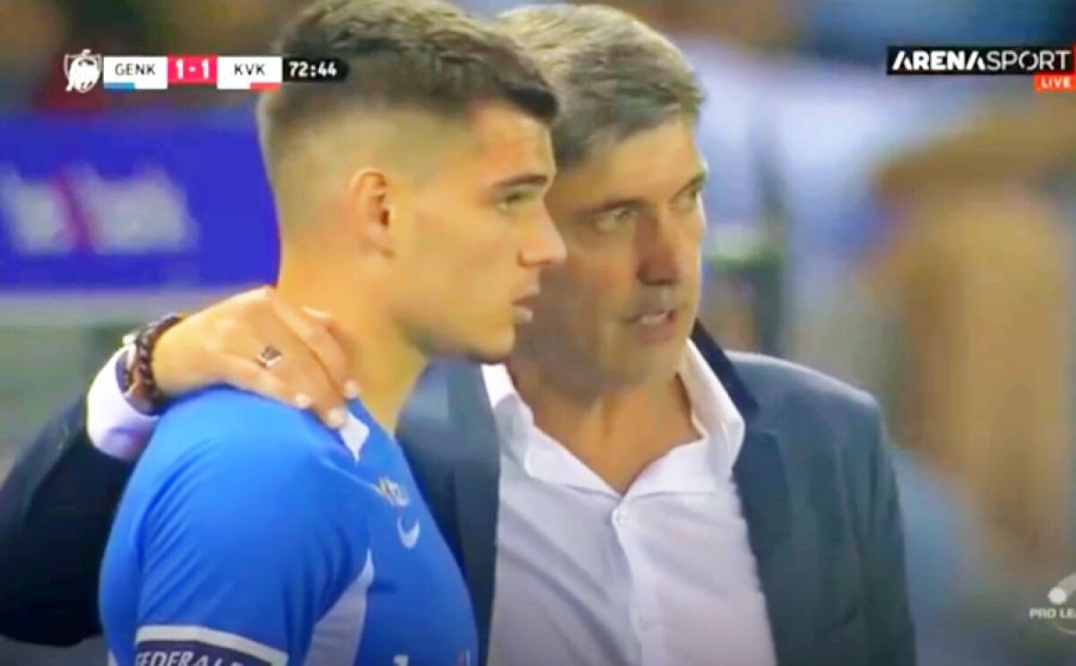 GENK - KORTRIJK 2-1 // VIDEO Ianis Hagi, GOL la prima atingere pentru Genk! Gică Hagi a explodat de fericire în tribune