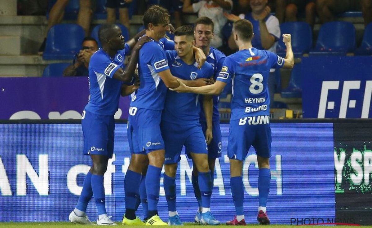 GENK - KORTRIJK 2-1 // VIDEO Ianis Hagi, GOL la prima atingere pentru Genk! Gică Hagi a explodat de fericire în tribune