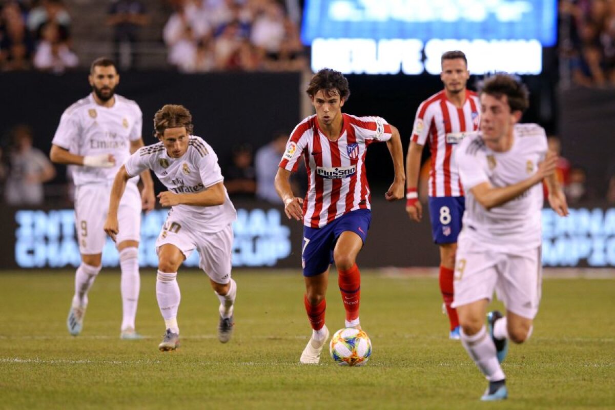 VIDEO Real Madrid, umilită de Atletico Madrid! La pauză scorul era 0-5 + Aroganța lui Diego Costa înainte de a fi eliminat