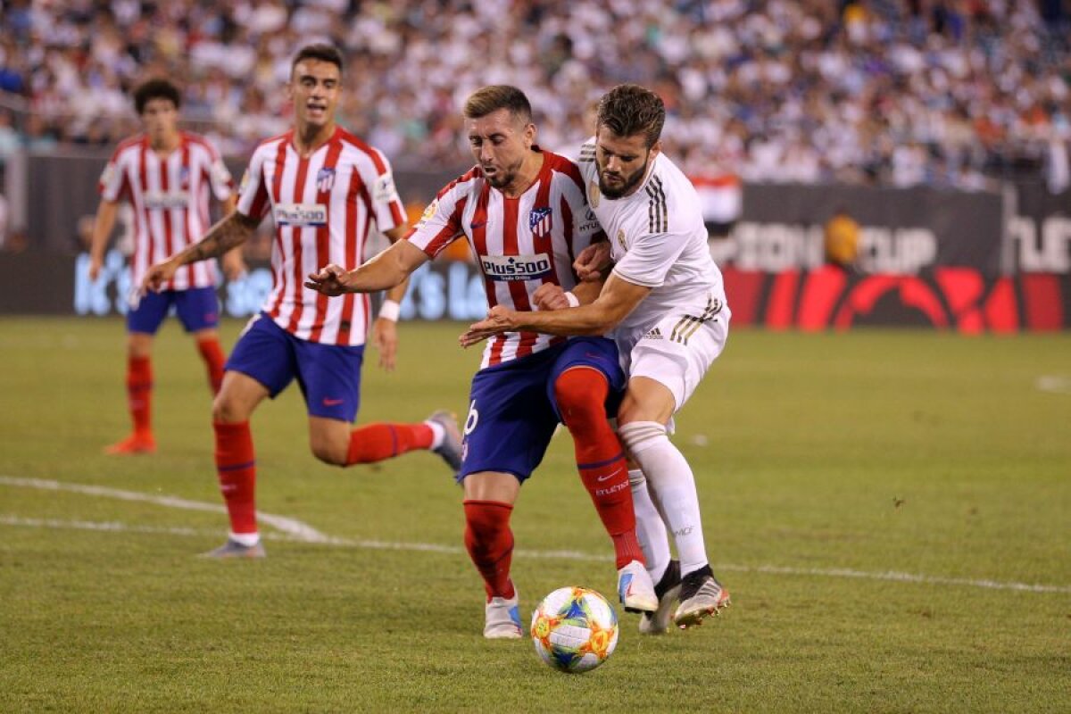 VIDEO Real Madrid, umilită de Atletico Madrid! La pauză scorul era 0-5 + Aroganța lui Diego Costa înainte de a fi eliminat