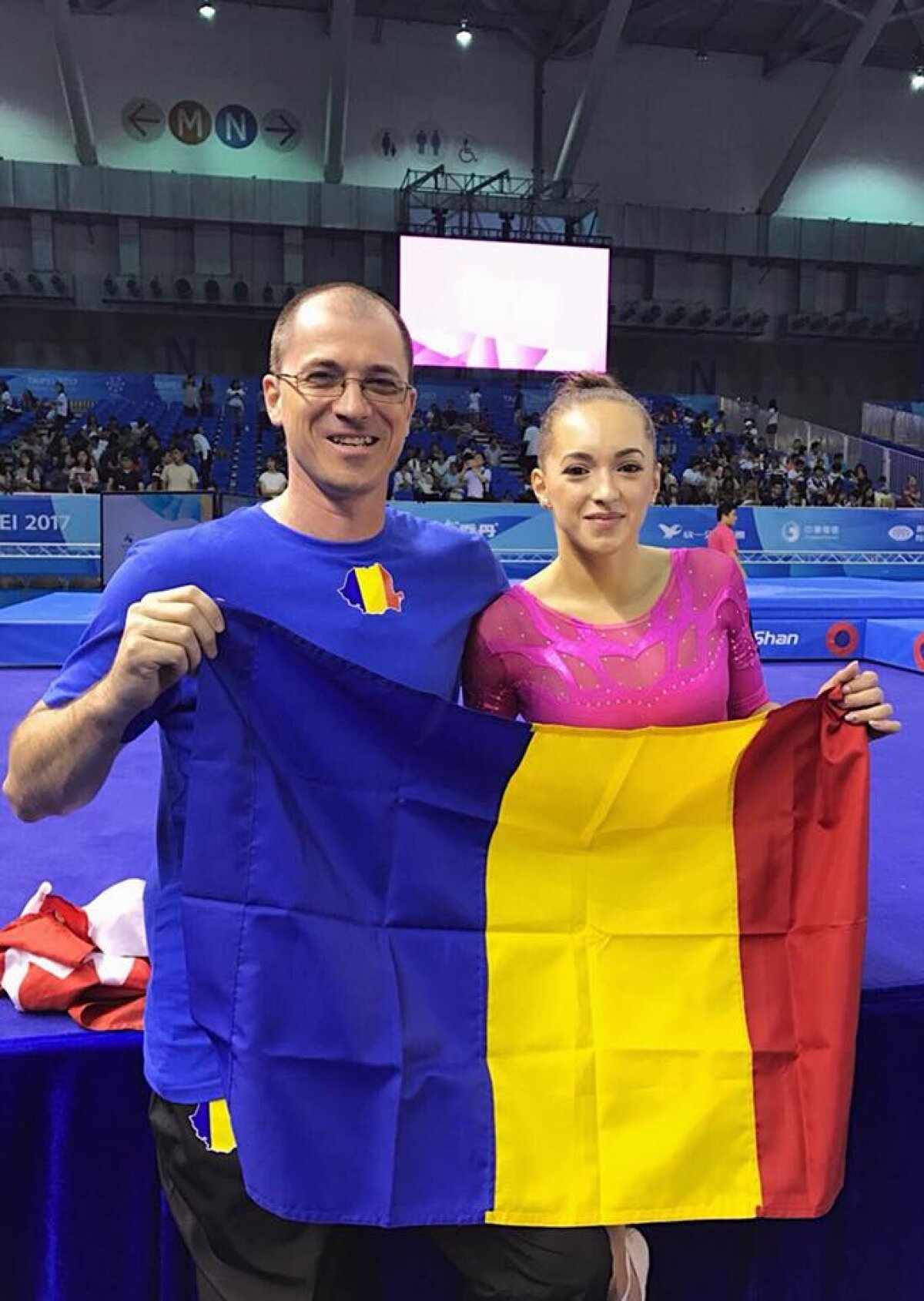 FOTO Larisa Iordache, experiență inedită! A fost copilot pentru campionul mondial Simone Tempestini