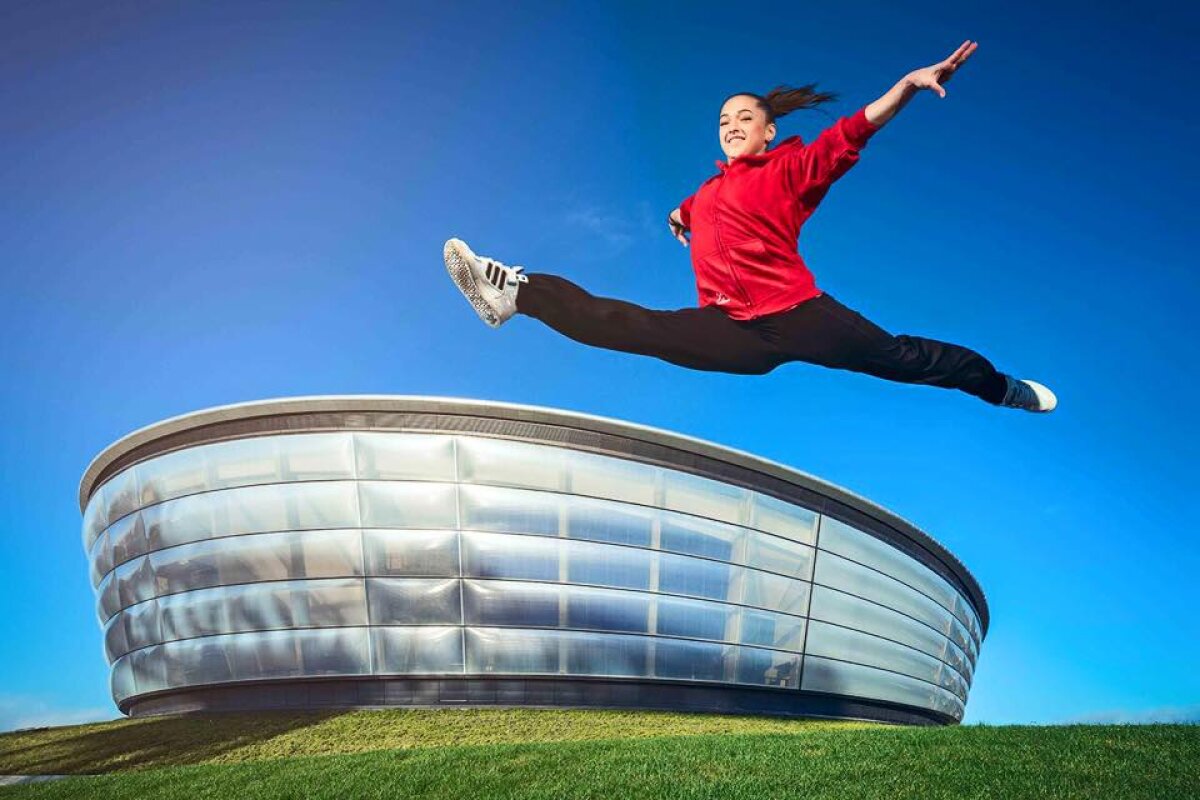 FOTO Larisa Iordache, experiență inedită! A fost copilot pentru campionul mondial Simone Tempestini