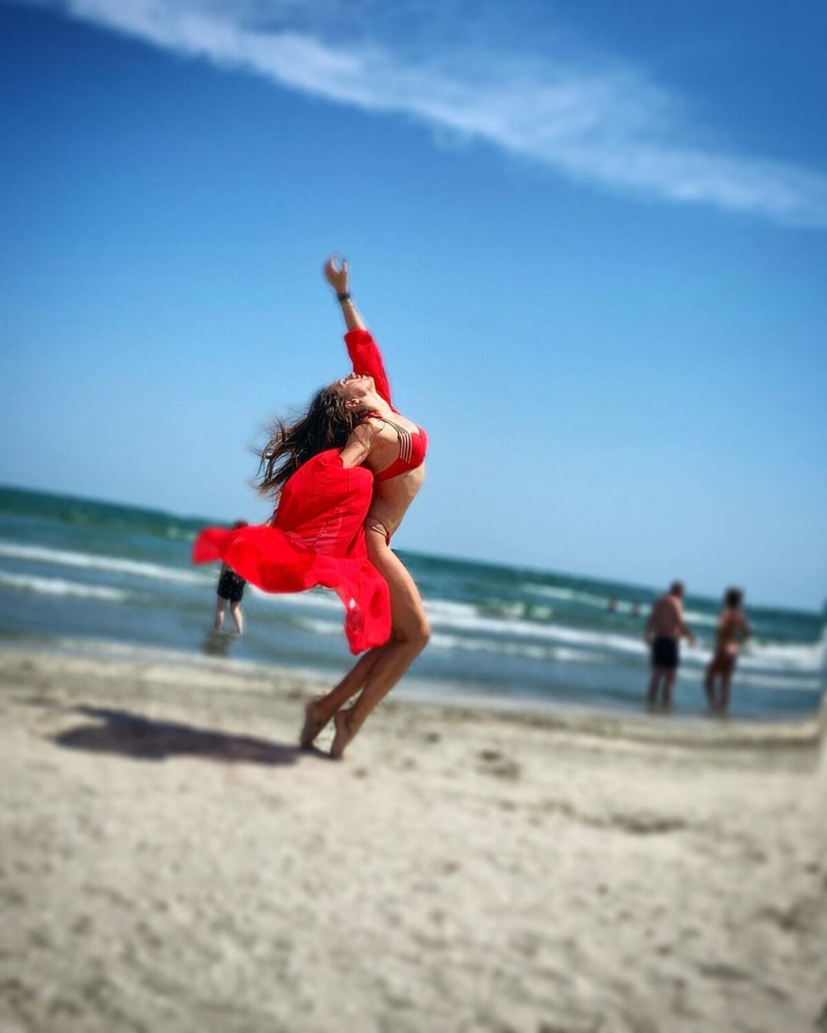 FOTO Larisa Iordache, experiență inedită! A fost copilot pentru campionul mondial Simone Tempestini