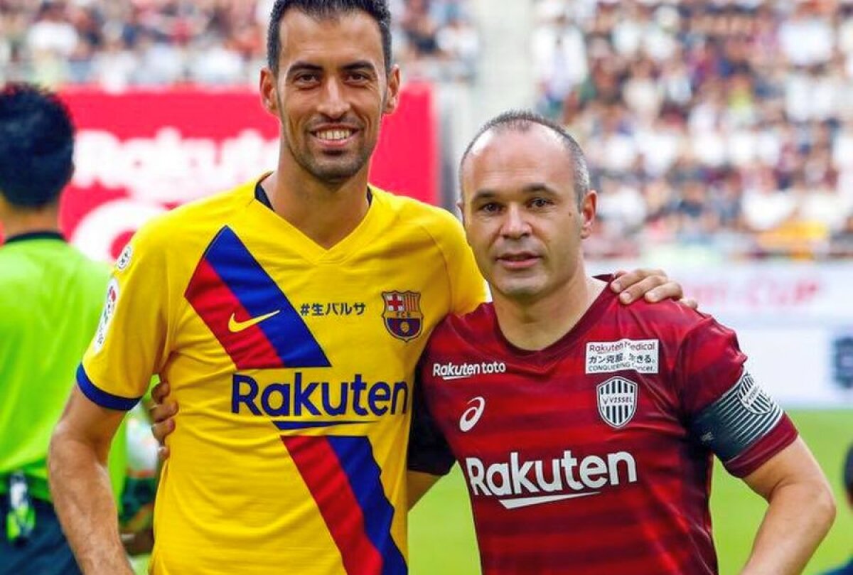 BARCELONA - VISSEL KOBE 2-0 // VIDEO Barcelona, victorie contra lui Iniesta și David Villa » Cine a fost eroul catalanilor