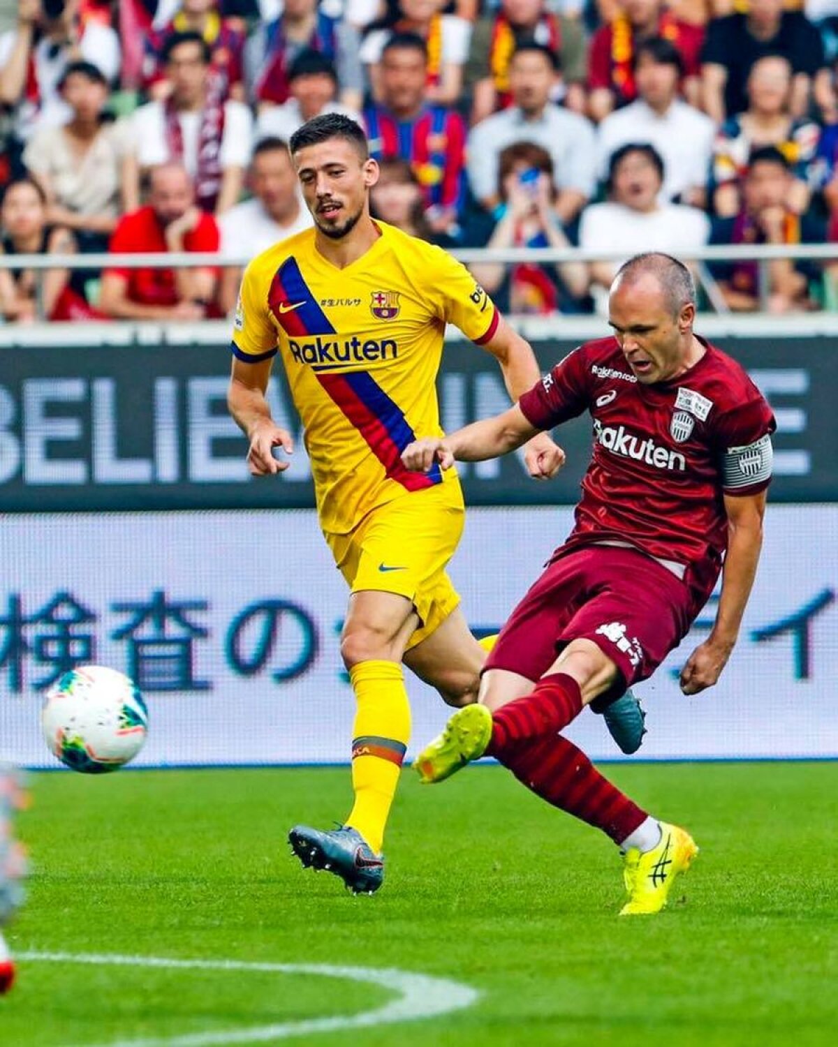 BARCELONA - VISSEL KOBE 2-0 // VIDEO Barcelona, victorie contra lui Iniesta și David Villa » Cine a fost eroul catalanilor