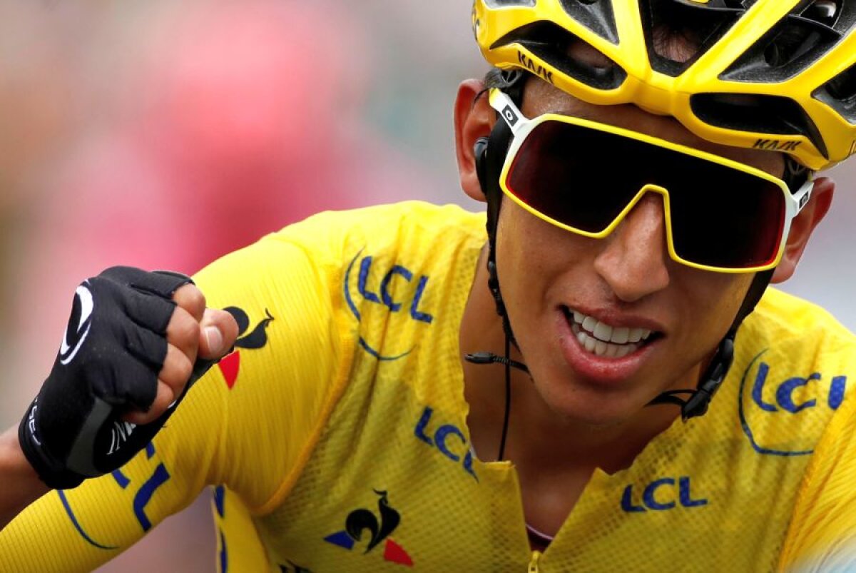 TURUL FRANȚEI // VIDEO + FOTO Egan Bernal, câștigătorul Turului Sibiului din 2017, e noul campion al Turul Franței! Primul columbian din istorie care sosește în galben la Paris