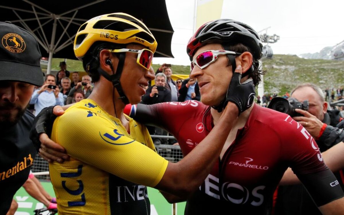 TURUL FRANȚEI // VIDEO + FOTO Egan Bernal, câștigătorul Turului Sibiului din 2017, e noul campion al Turul Franței! Primul columbian din istorie care sosește în galben la Paris