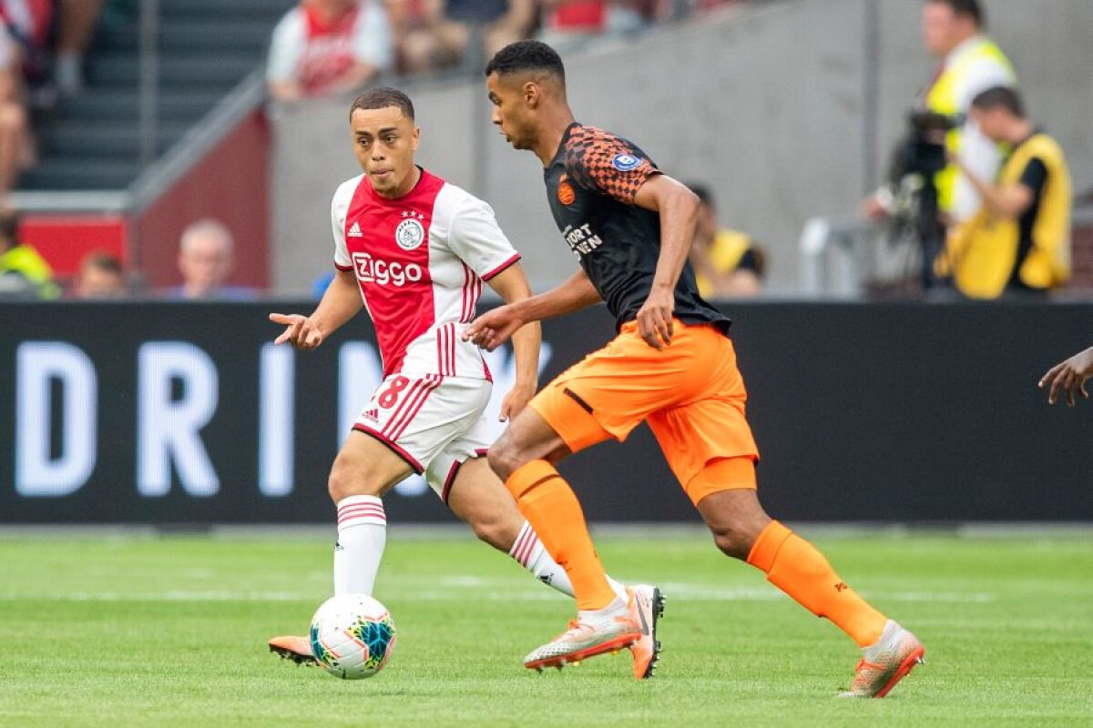 AJAX - PSV 2-0 // VIDEO + FOTO Răzvan Marin a câștigat Supercupa Olandei la debutul pentru Ajax! Cum s-a descurcat internaționalul român