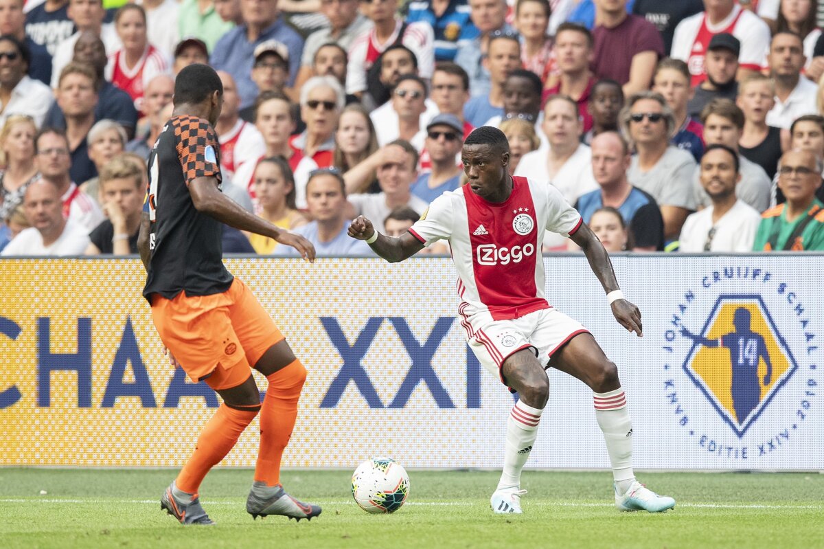 AJAX - PSV 2-0 // VIDEO + FOTO Răzvan Marin a câștigat Supercupa Olandei la debutul pentru Ajax! Cum s-a descurcat internaționalul român