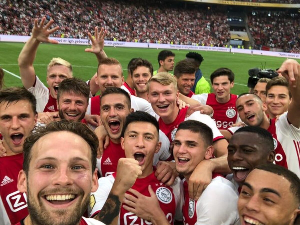 AJAX - PSV 2-0 // VIDEO + FOTO Răzvan Marin a câștigat Supercupa Olandei la debutul pentru Ajax! Cum s-a descurcat internaționalul român