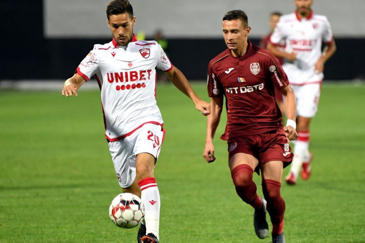 CFR CLUJ - DINAMO 1-0 // FOTO + VIDEO Zero pe linie! Dinamo pierde și la Cluj, 0-1 cu rezervele campioanei: 0 puncte, 0 goluri, 0 șanse!