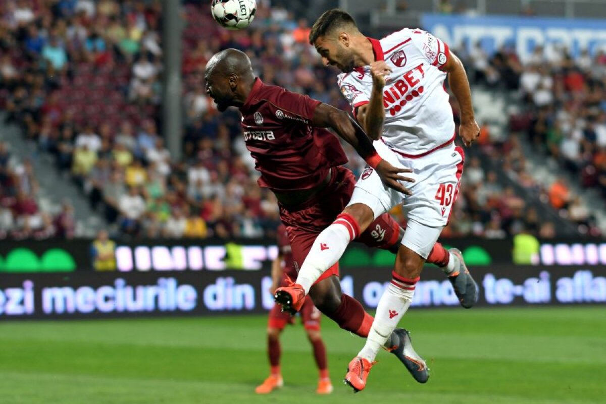 CFR CLUJ - DINAMO 1-0 // FOTO + VIDEO Zero pe linie! Dinamo pierde și la Cluj, 0-1 cu rezervele campioanei: 0 puncte, 0 goluri, 0 șanse!