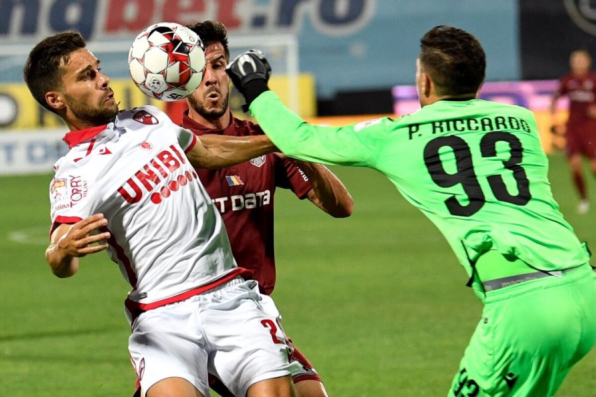 CFR CLUJ - DINAMO 1-0 // FOTO + VIDEO Zero pe linie! Dinamo pierde și la Cluj, 0-1 cu rezervele campioanei: 0 puncte, 0 goluri, 0 șanse!