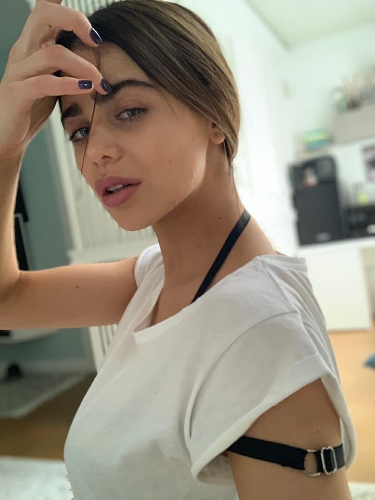 GALERIE FOTO Vegană de 10 ani, Isha face senzație în sala de fitness, acolo unde merge de 7 ori pe săptămână: „Chiar mă simt extraordinar”