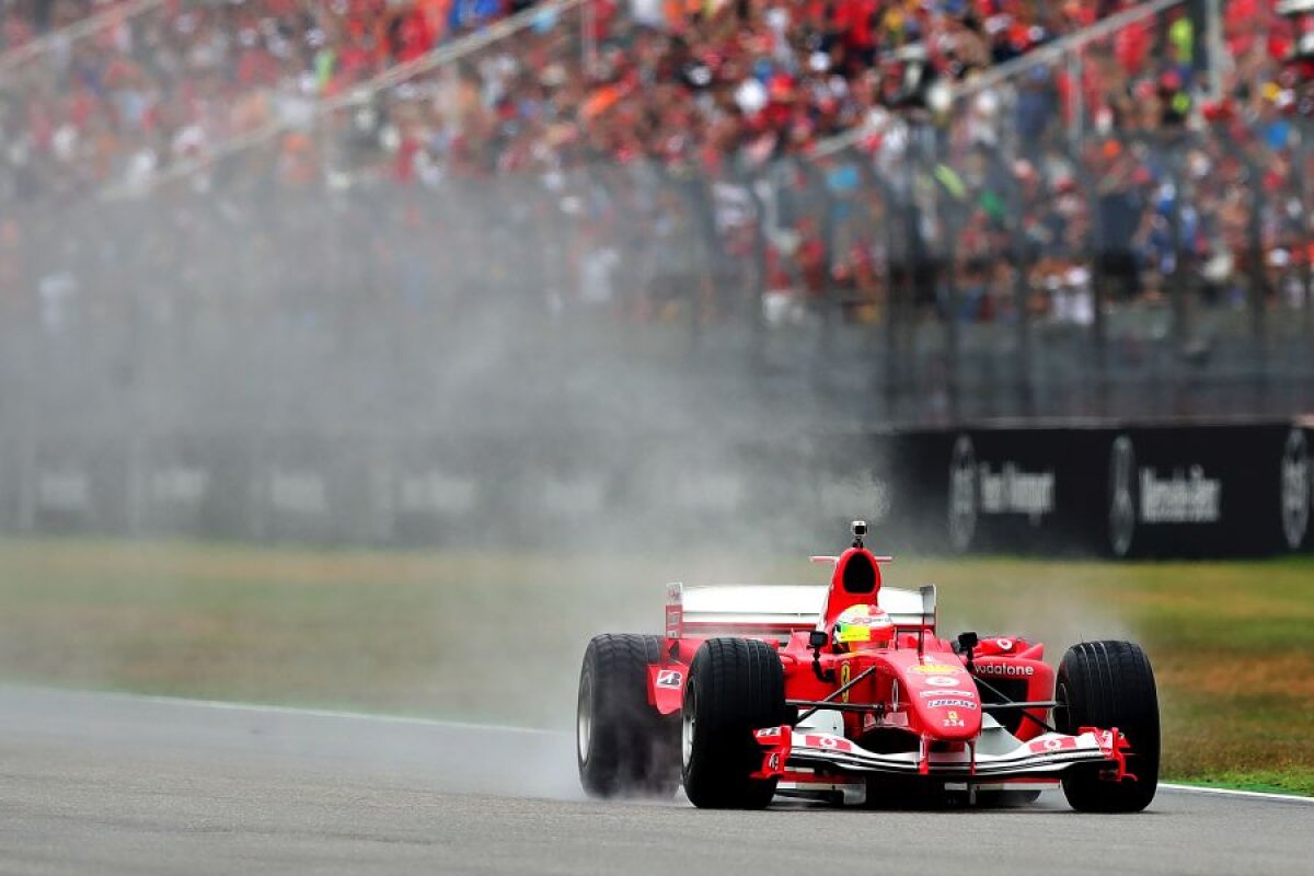 FORMULA 1 // VIDEO + FOTO Moment emoționant în Germania » Mick Schumacher a pilotat mașina tatălui său pe circuit