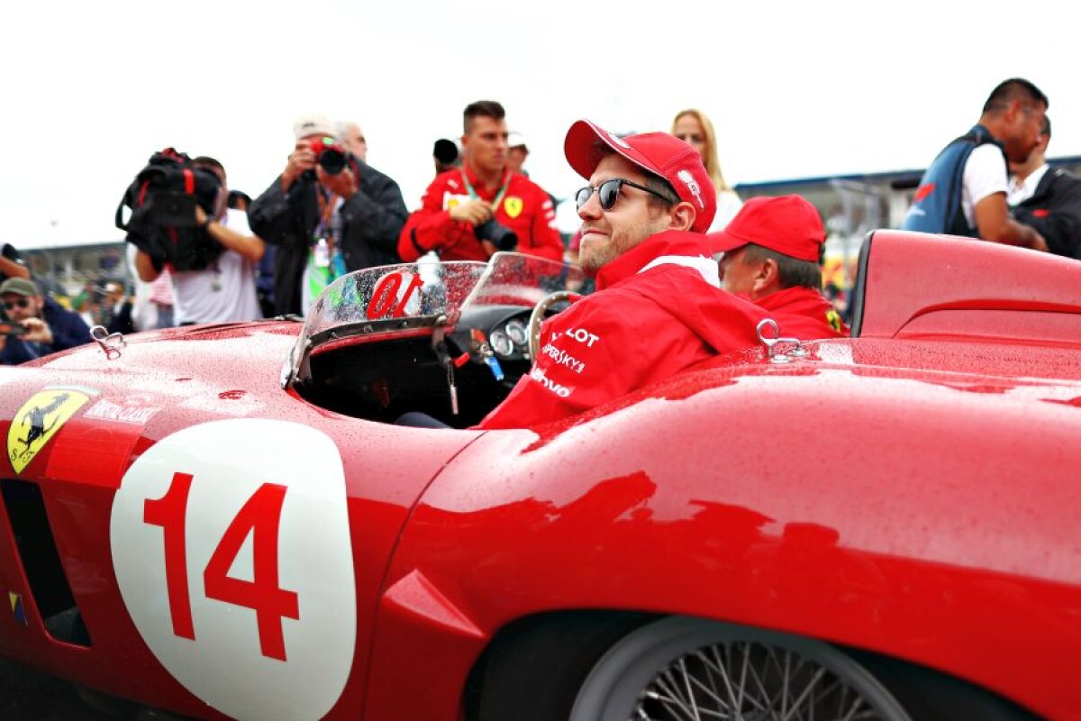 MARELE PREMIU AL GERMANIEI // GALERIE FOTO Eleganță și rafinament! Paradă cu mașini de epocă, înainte de startul de pe Hockenheimring