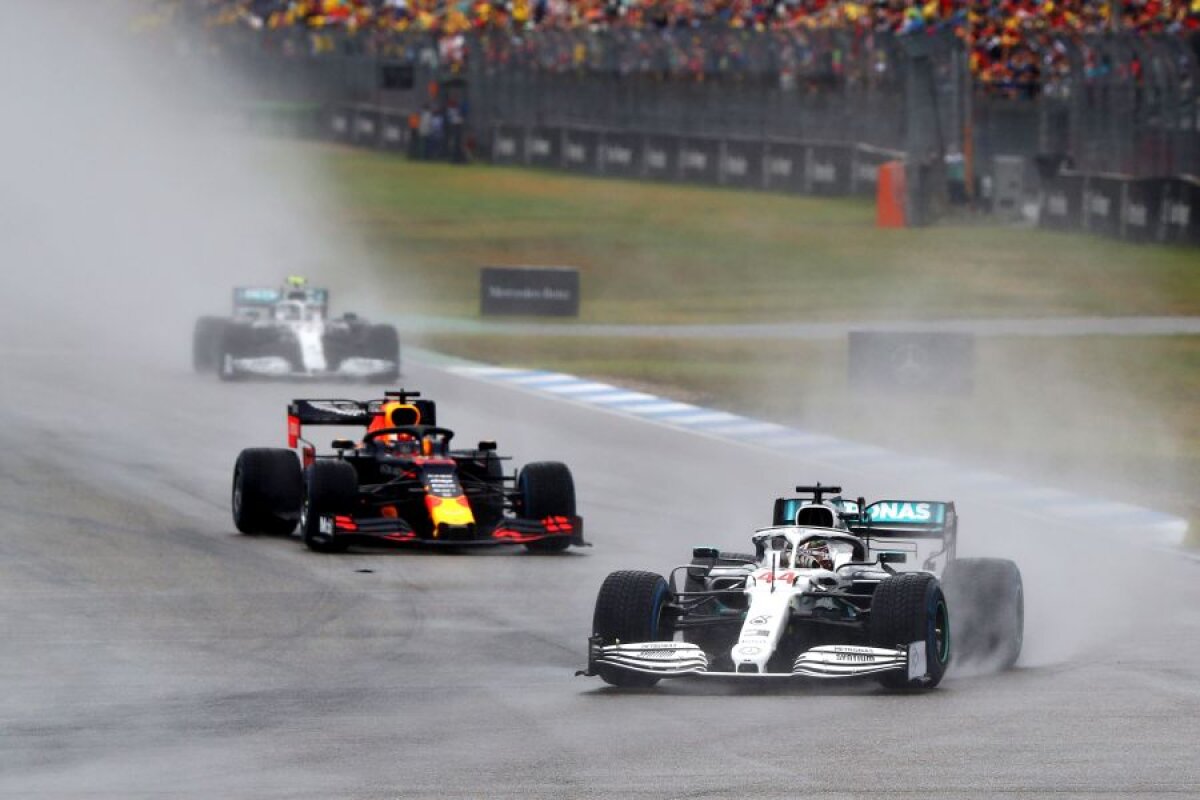 FORMULA 1 // FOTO Max Verstappen a câștigat Marele Premiu al Germaniei » Revenire spectaculoasă pentru Sebastian Vettel + Clasamentul actualizat