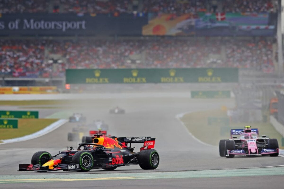 FORMULA 1 // FOTO Max Verstappen a câștigat Marele Premiu al Germaniei » Revenire spectaculoasă pentru Sebastian Vettel + Clasamentul actualizat