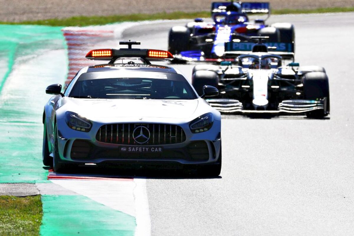 FORMULA 1 // FOTO A uluit circuitul! Ce mașină a fost safety-car la MP al Germaniei: un AMG argintiu cu 577 de cai putere! Cât poate să coste