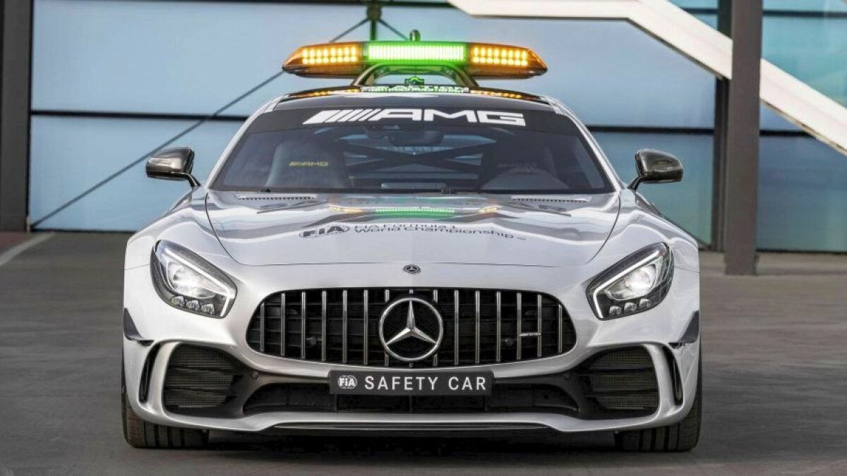 FORMULA 1 // FOTO A uluit circuitul! Ce mașină a fost safety-car la MP al Germaniei: un AMG argintiu cu 577 de cai putere! Cât poate să coste